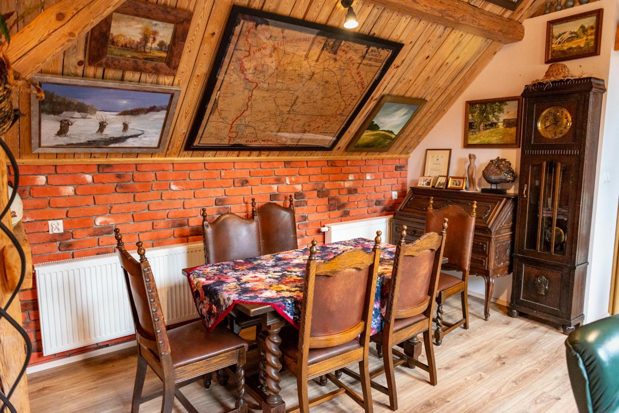 Agroturystyka Hanka I Jurek Boruja Exterior foto
