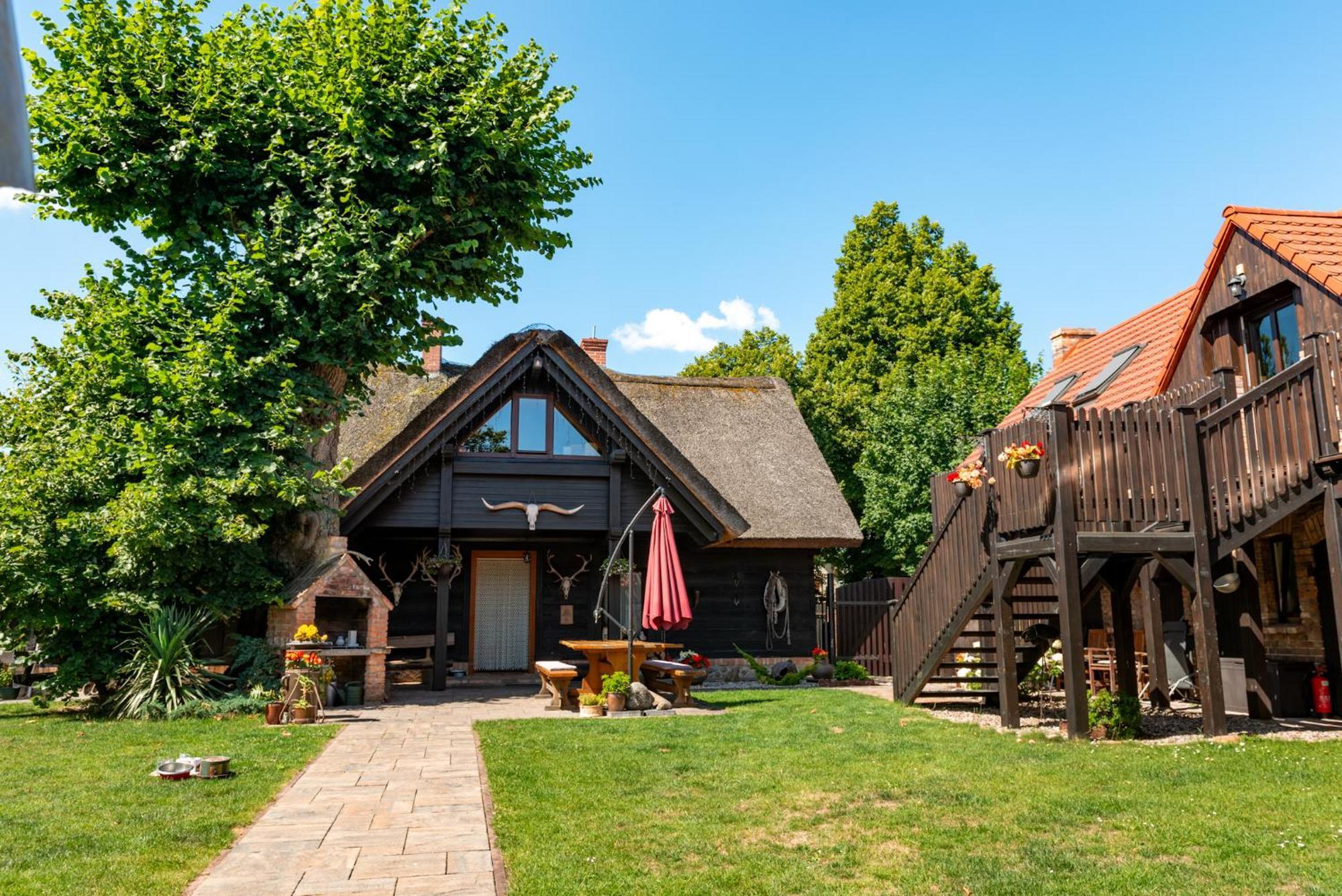 Agroturystyka Hanka I Jurek Boruja Exterior foto