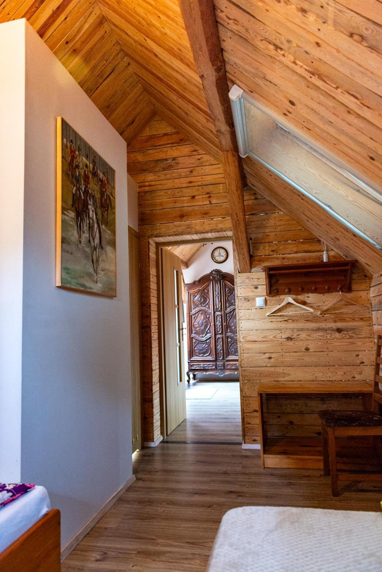 Agroturystyka Hanka I Jurek Boruja Exterior foto