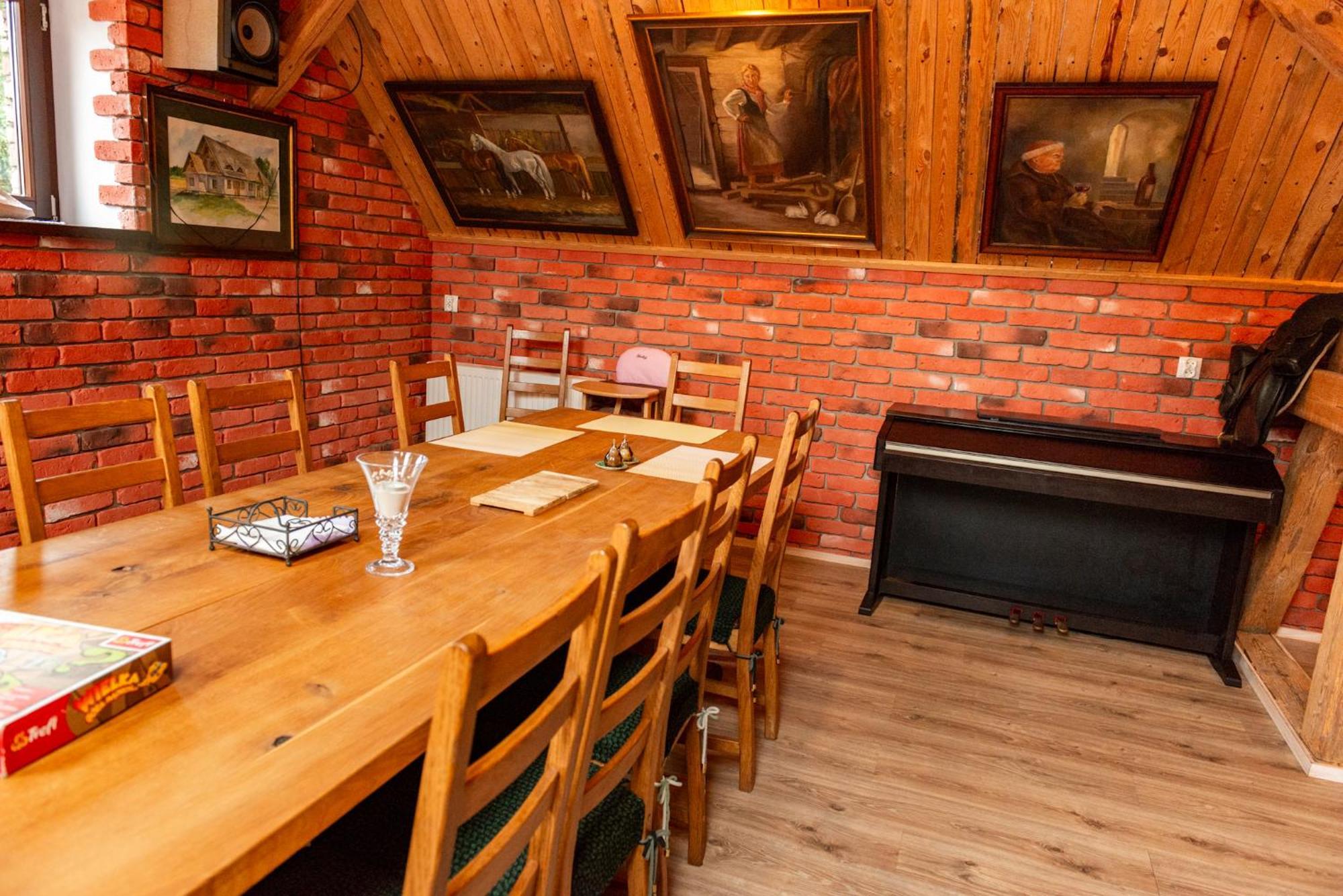 Agroturystyka Hanka I Jurek Boruja Exterior foto