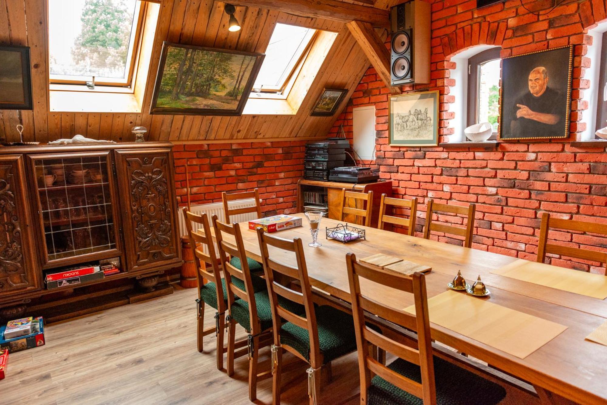 Agroturystyka Hanka I Jurek Boruja Exterior foto